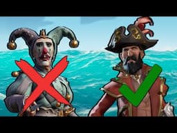 Sea of Thieves: How to dress like a pirate