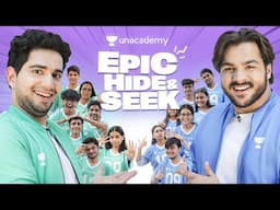 Epic Hide & Seek Ft. @ashishchanchlanivines @SamayRainaOfficial  | Official Challenge