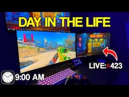 A Day In The Life Of A 17 Year Old Streamer..