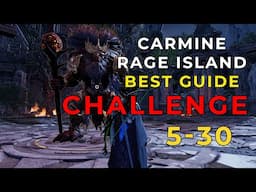 Carmine Rage Island Challenge Dungeon 5 - 30