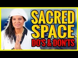 Gamechanger Tips for Setting Up a Sacred Space | Yeyeo Botanica