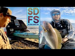 Jigging Bahia Asunción | Solo Skiff FIshing Baja California Sur Mexico December 2024 Whitefish