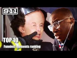 Top 10 Funniest  Moments in 9-1-1