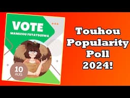 Vote for Mamizou! | Touhou Popularity Poll 2024