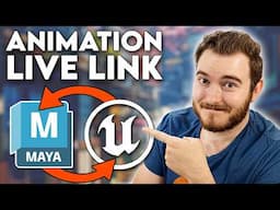 Maya to Unreal Engine Animation Live Link Tutorial