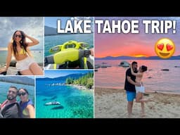 WE TOOK A TRIP TO LAKE TAHOE!!!