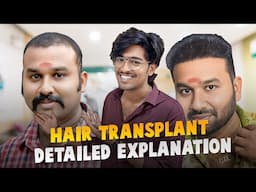 💥Hair Transplant in Madurai | Hair Transplant -ல் ஆளையே  அசத்தலாக மாத்திட்டாங்க..!🔥JUST RS.15/-😱❤️