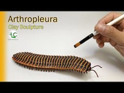 Sculpting the Arthropleura a Prehistoric Millipede