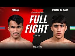 Full Fight l Dabdam vs Khasan Salomov I RWS