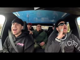 Fuerza Regida Carpool Karaoke