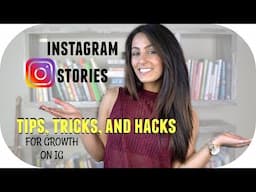 How To Use IG Stories For Instagram Growth and Engagement  (ALGORITHM HACK) | Amanda Bucci