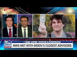 Fox News - FTX is buying politicians, Primetime with Zain Jaffer & Jesse Watters