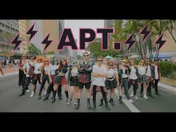 [IN PUBLIC CHALLENGE] ROSÉ & BRUNO MARS - APT - choreography by B2 Dance Group