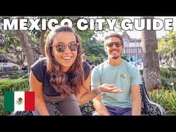 MEXICO CITY FOR FIRST TIMERS | Everything to know before you go! (Mexico City Travel Guide)