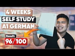 Self Study German A1 Level Bago Ako Nakapasa Sa Exam - Gaano nga ba katagal?