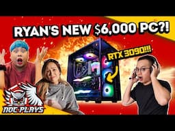 Our Boss Bought A $6,000 PC?! | Aftershock Zeal Unboxing