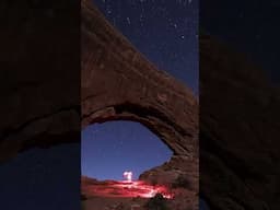 Stargazing in Moab, Utah