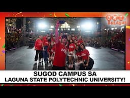 SUGOD CAMPUS SA LAGUNA STATE POLYTECHNIC UNIVERSITY! | Feb. 08, 2025