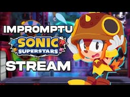 Sonic Superstars Livestream