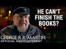 George R.R. Martin Finally Admits He Can't Finish The Winds of Winter & A Dream of Spring?