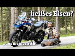 über BMW r 1300 GS hast du viel gehört, meine Meinung aber noch nicht..