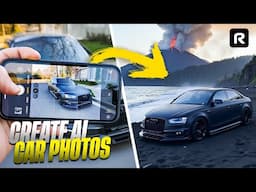 Create Realistic AI Car Videos | Rollers AI Tutorial