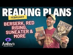 February Reading Plans: New Book Club Launch + Amazing Books & Manga!