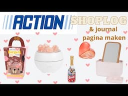 Action shoplog & journal pagina Leiden