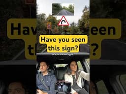 HAVE YOU SEEN THESE SIGNS? #driving #theory #test #tips #road #sign #car #learn #family