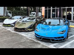 Why Are There So Many HYPERCARS In Miami????