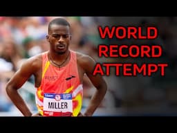 Olympian Brandon Miller Ahead of World Record Attempt at Millrose Games