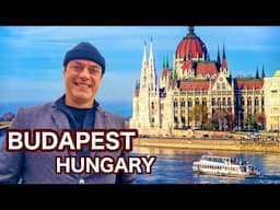 Should You Travel Europe Now? Go!  Budapest, Hungary Travel. Expat retired minimalist