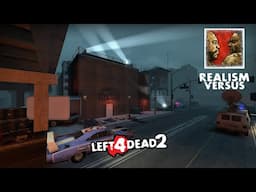 LEFT 4 DEAD 2 - DOWNTOWN DINE - REALISM VERSUS