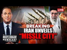 Iran REVEALS Underground “Missile City” Ahead of Trump & Bibi Meeting | Watchman Newscast LIVE