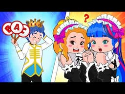 The Prince vs The Maid! Challenge to Become the Best Maid! Unexpected Ending | Poor Princess Life