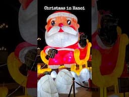 Christmas in Vietnam | Vinhomes Ocean Park2 #christmas #hanoicity #vietnam #hanoivietnam