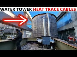 HVAC: Water Tower Raychem Self Regulating Heat Trace Cables Not Working In Freezing Weather