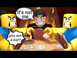 LYING To My friends in Liars Bar (Roblox)