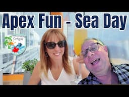 EVERYTHING To Do on Celebrity Apex Sea Day! | Cruise Vlog Day 5