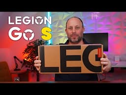 Legion Go S - Unboxing and First Impressions