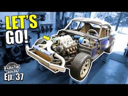 Going W.O.T! Pro Touring V8 Powered Triumph Build – Project GT6R – Ep37