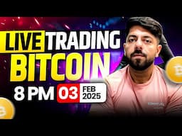 Live Intraday Trading | Crypto Bitcoin Live | VP Financials