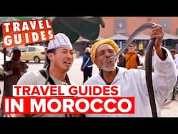 Three of the most eye-opening moments from the Travel Guides' trip to Morocco