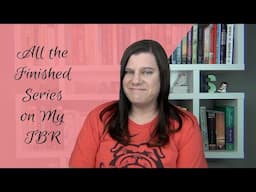 Series on My TBR: Part 1