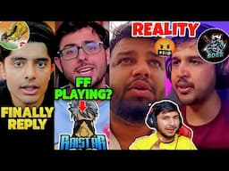 Finally Total Gaming reacts on FF Comeback? | CarryMinati will play FF with Raistar? | Exposures🤬