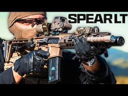 The PERFECT Death Trooper Gun: MCX-Spear LT 300 BLK