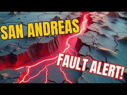 San Andreas Fault Wakes Up, the Big One is Coming Soon