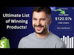 Dropshipping Winning Products | How to Find A $1K/Day Dropshipping Products In 5 Minutes!