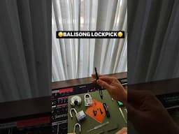 Balisong Lockpick 🦋