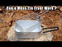 Mess Tin Fry Basket.. Does it work?